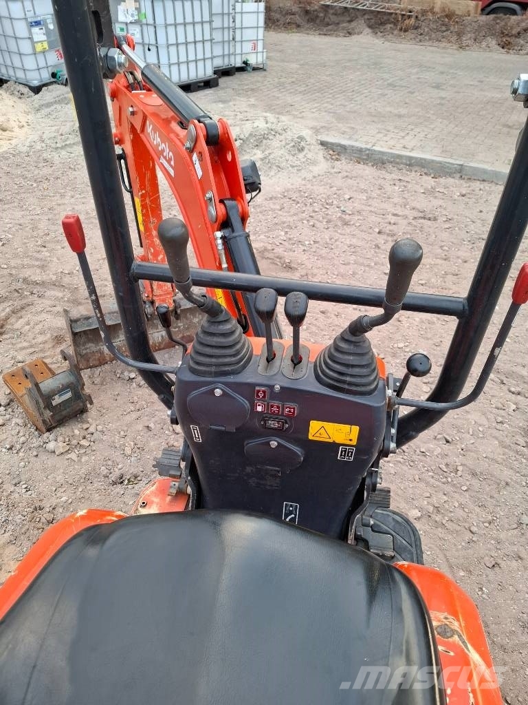 Kubota U 10-3 Mini excavators < 7t (Mini diggers)