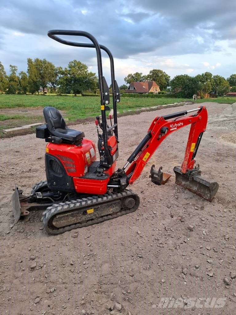 Kubota U 10-3 Mini excavators < 7t (Mini diggers)