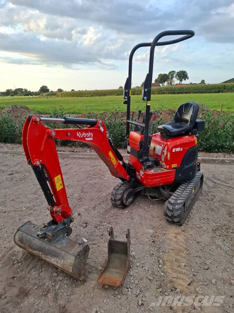 Kubota U 10-3 Mini excavators < 7t (Mini diggers)