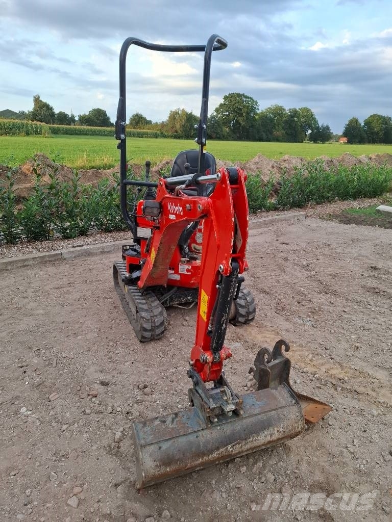 Kubota U 10-3 Mini excavators < 7t (Mini diggers)