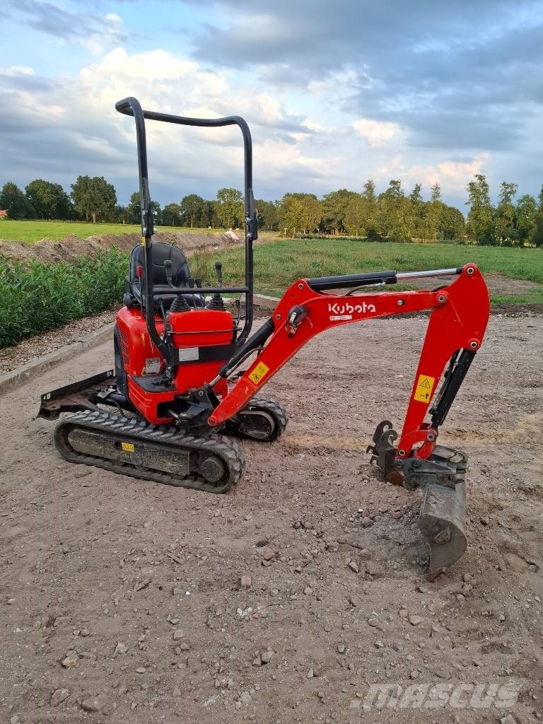 Kubota U 10-3 Mini excavators < 7t (Mini diggers)