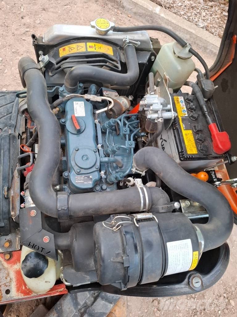 Kubota U 10-3 Mini excavators < 7t (Mini diggers)
