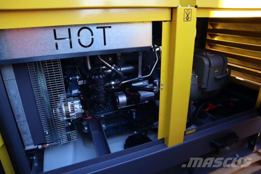 Atlas Copco QAS 40 ST3 Valid inspection, Diesel, 40 kVA Generadores diésel