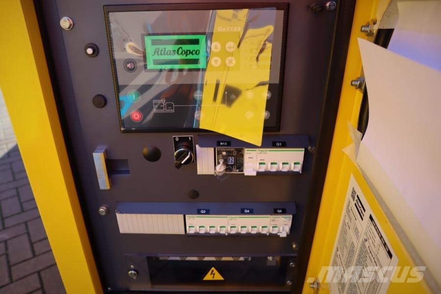 Atlas Copco QAS 40 ST3 Valid inspection, Diesel, 40 kVA Generadores diésel