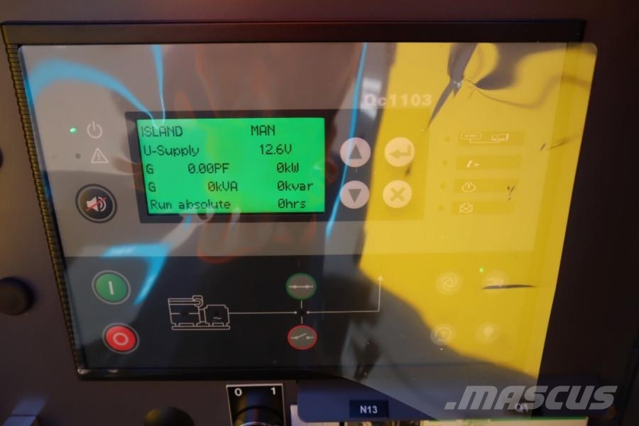 Atlas Copco QAS 40 ST3 Valid inspection, Diesel, 40 kVA Generadores diésel