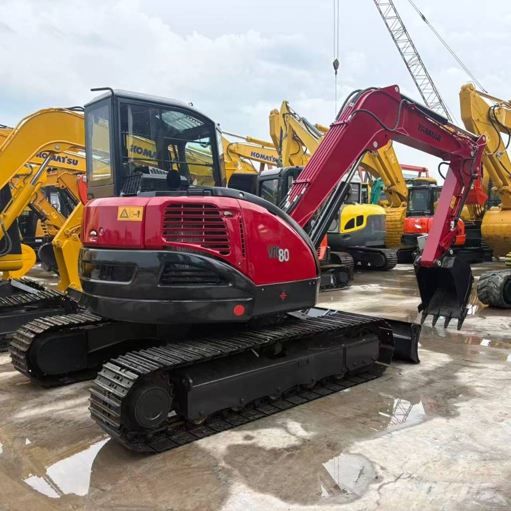 Yanmar Vio 80 Escavatori medi 7t - 12t