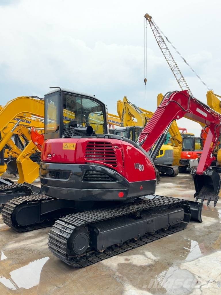 Yanmar Vio 80 Escavatori medi 7t - 12t