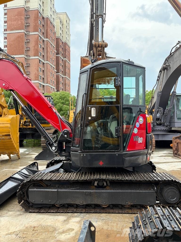 Yanmar Vio 80 Escavatori medi 7t - 12t