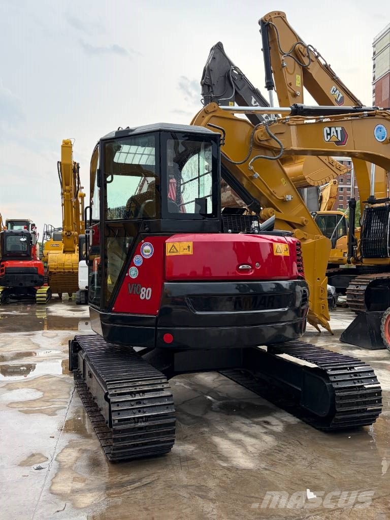 Yanmar Vio 80 Escavatori medi 7t - 12t