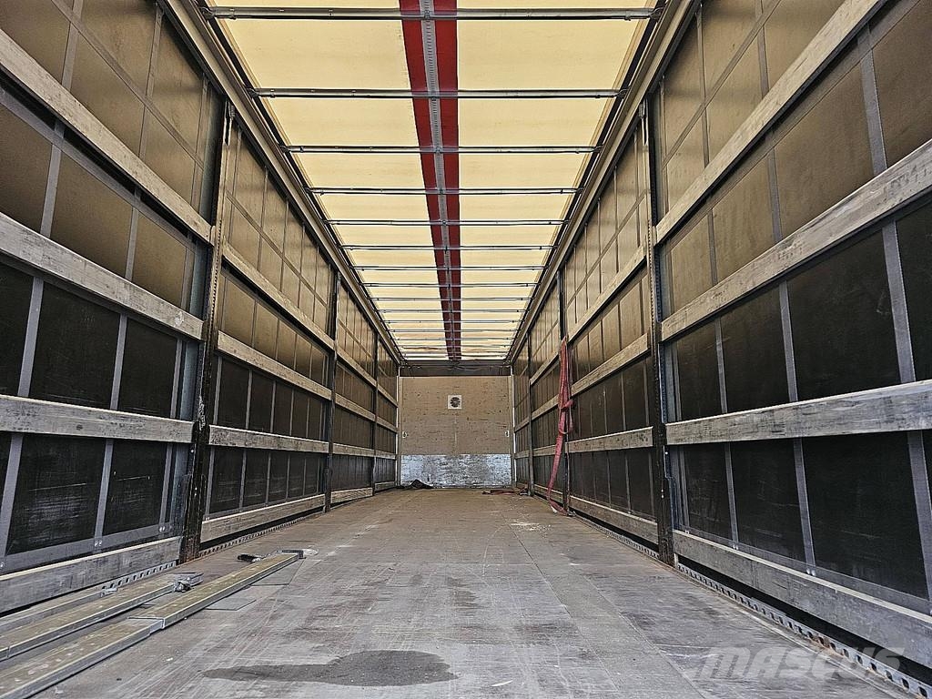 Schwarzmüller S1 Semi Reboques Cortinas Laterais