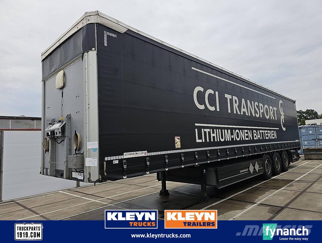 Schwarzmüller S1 Semi Reboques Cortinas Laterais