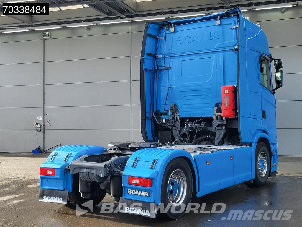 Scania S450 S 4X2 Full-Air Retarder 2xTanks Leder Standkl Trekkvogner