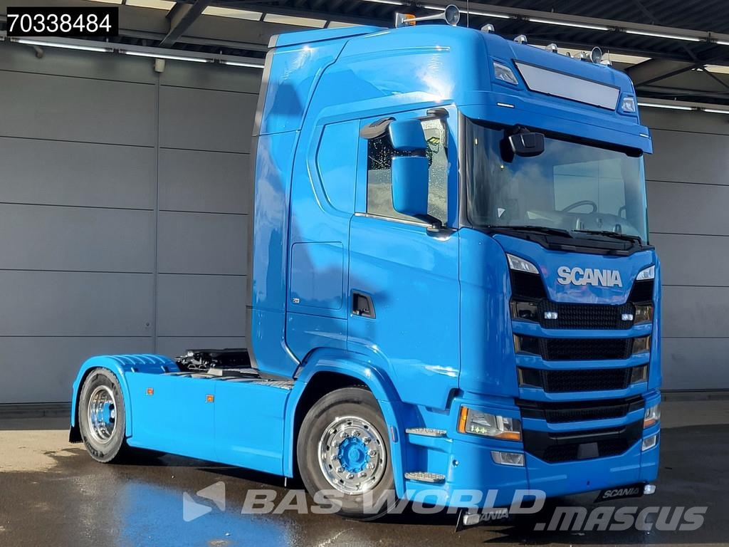 Scania S450 S 4X2 Full-Air Retarder 2xTanks Leder Standkl Trekkvogner