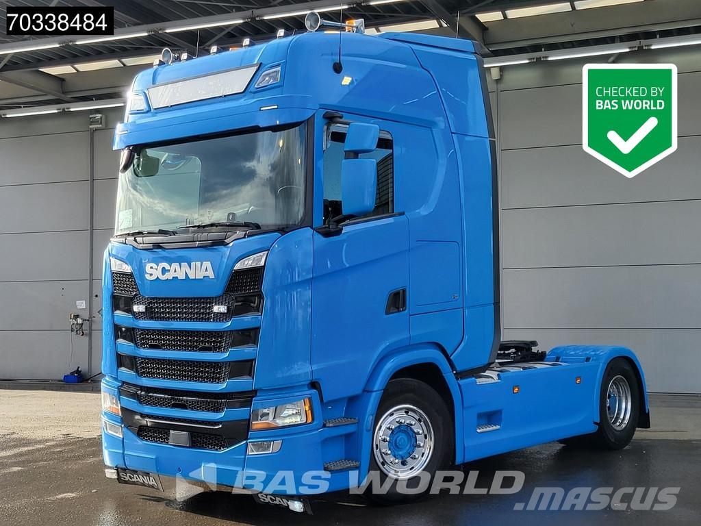 Scania S450 S 4X2 Full-Air Retarder 2xTanks Leder Standkl Trekkvogner