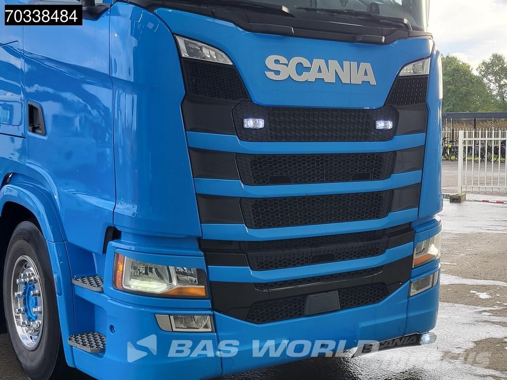 Scania S450 S 4X2 Full-Air Retarder 2xTanks Leder Standkl Trekkvogner