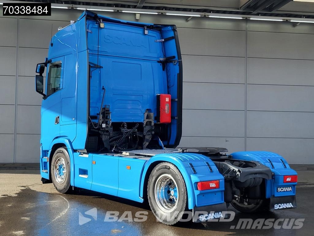Scania S450 S 4X2 Full-Air Retarder 2xTanks Leder Standkl Trekkvogner