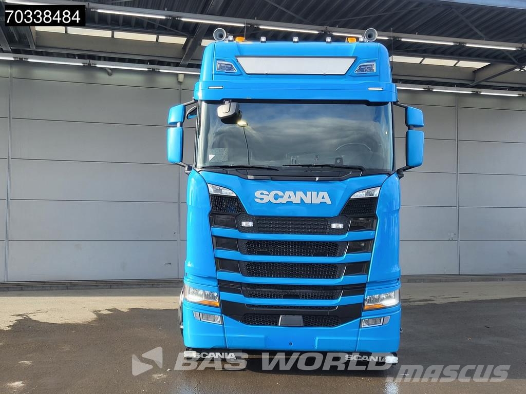 Scania S450 S 4X2 Full-Air Retarder 2xTanks Leder Standkl Trekkvogner