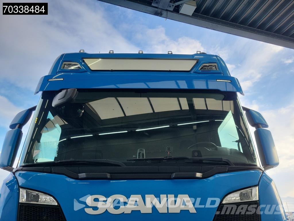 Scania S450 S 4X2 Full-Air Retarder 2xTanks Leder Standkl Trekkvogner