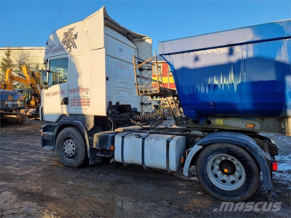 Scania R 420 Trekkers