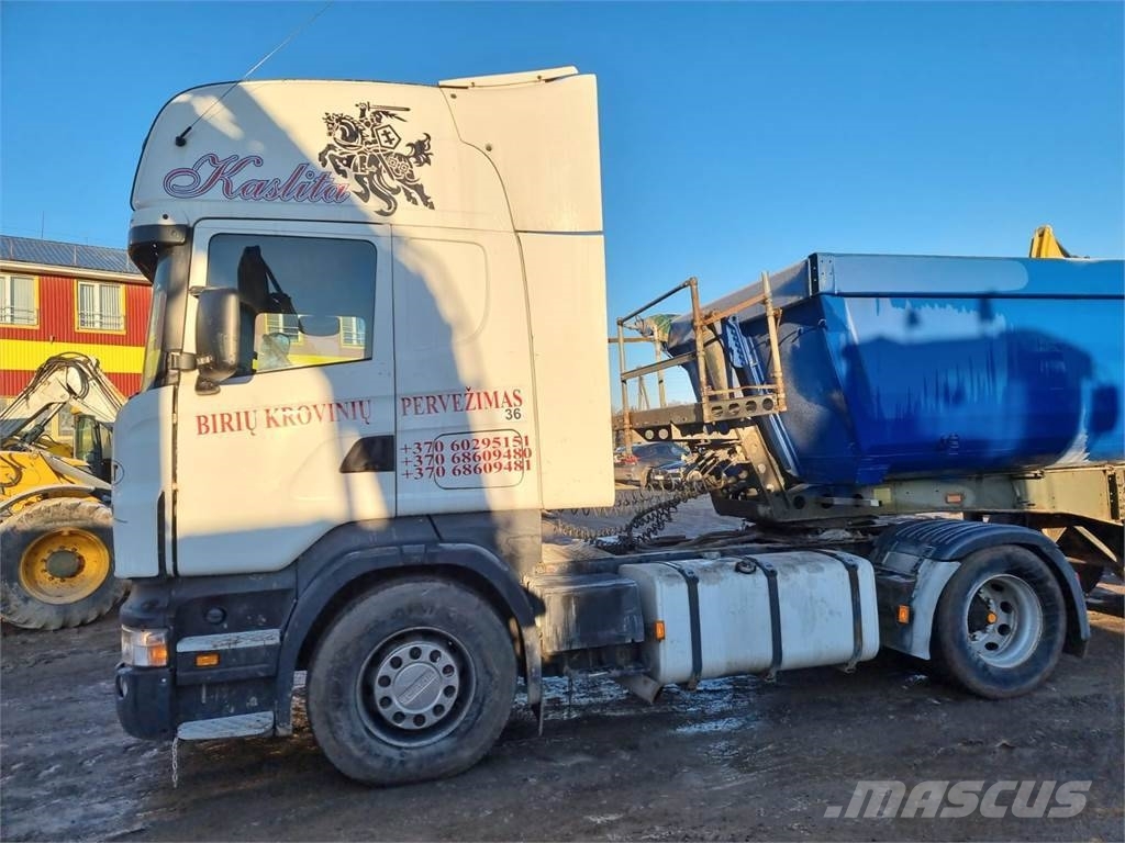 Scania R 420 Trekkers
