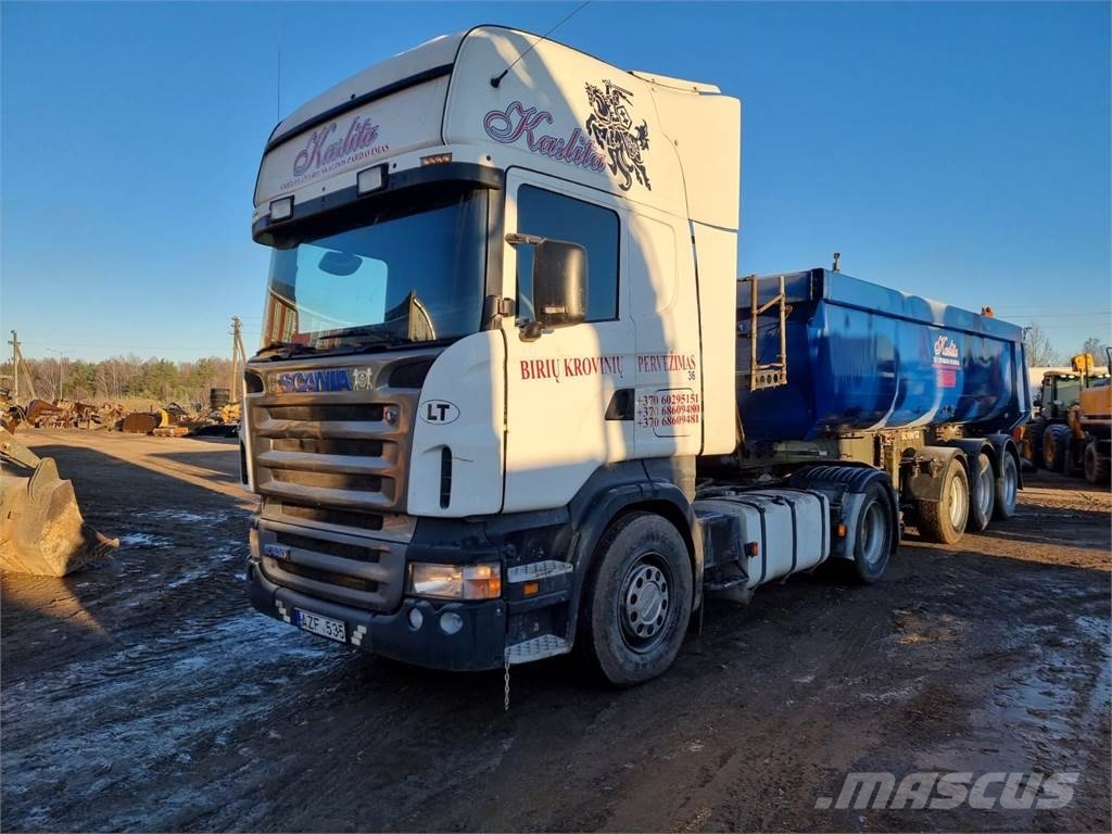 Scania R 420 Trekkers