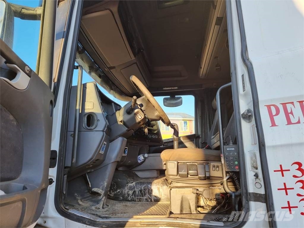 Scania R 420 Trekkers