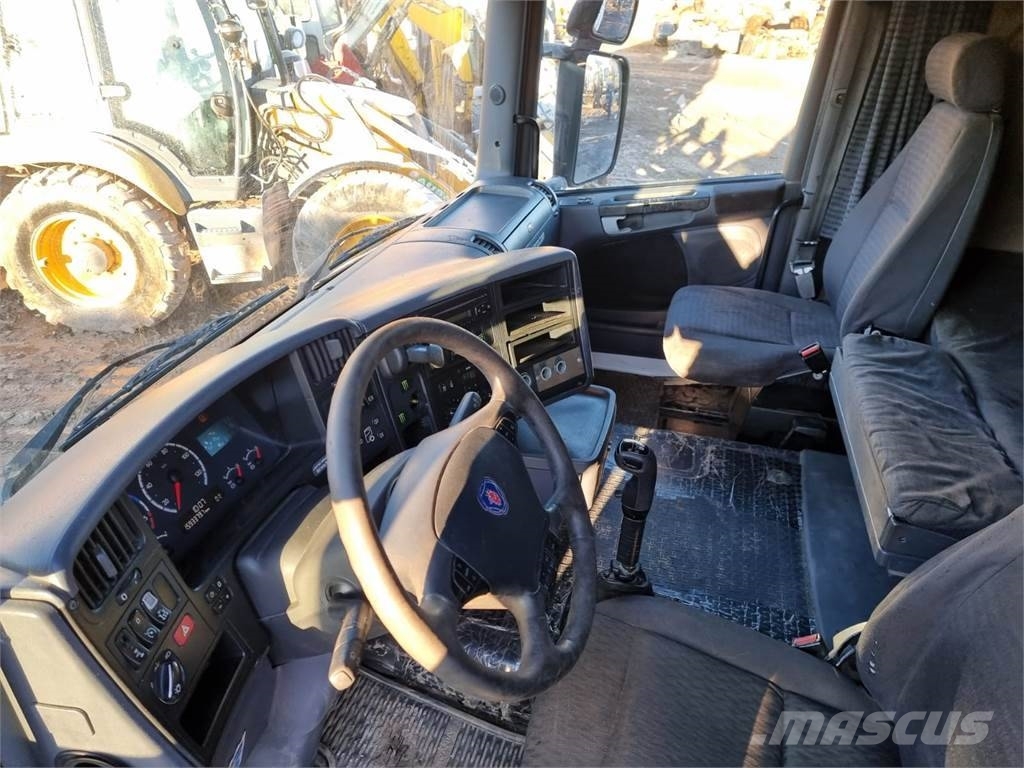 Scania R 420 Trekkers