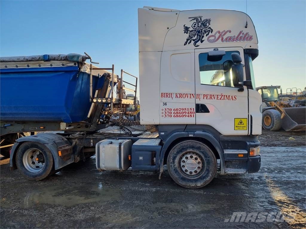 Scania R 420 Trekkers
