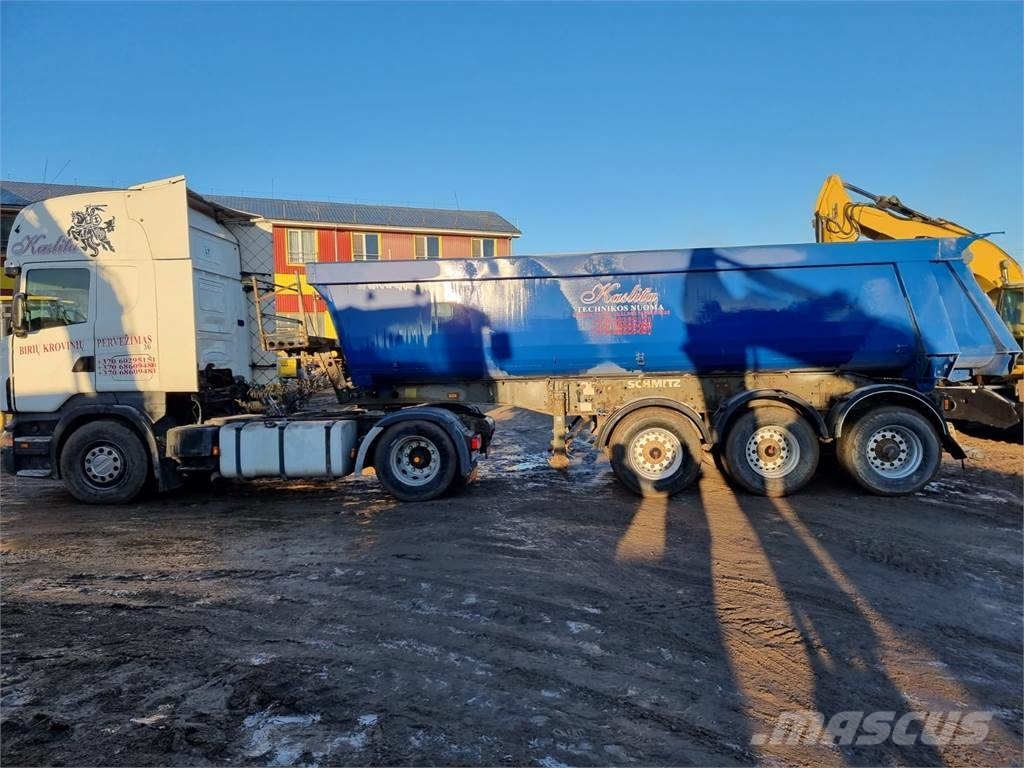 Scania R 420 Trekkers