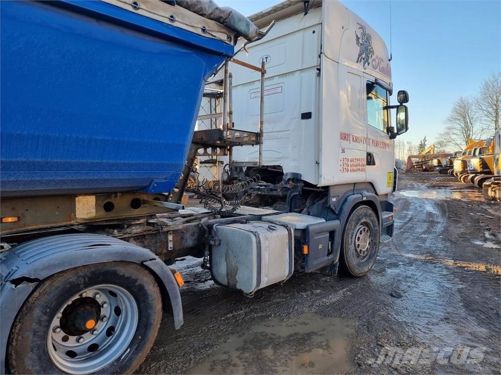 Scania R 420 Trekkers