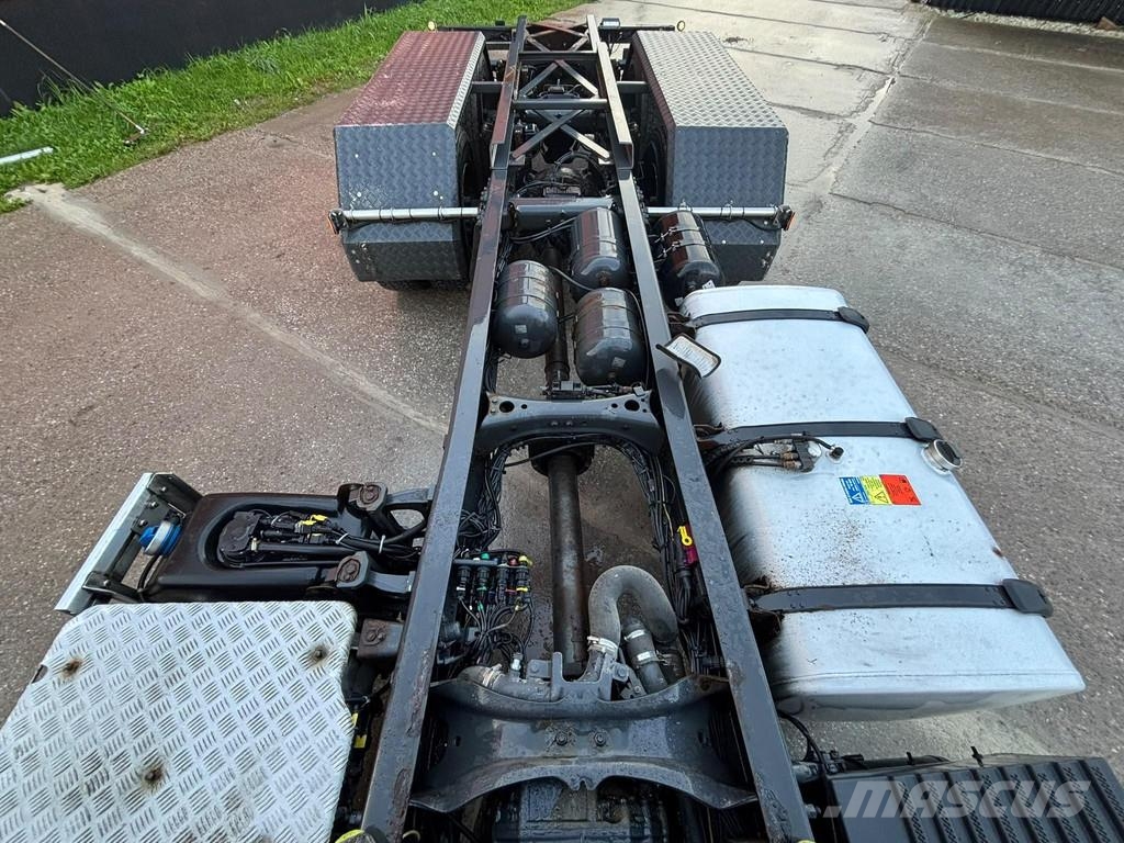 Scania R 580 6x2 9 TON FRONT AXLE / RETARDER / DOUBLE BOG Kamioni-šasije