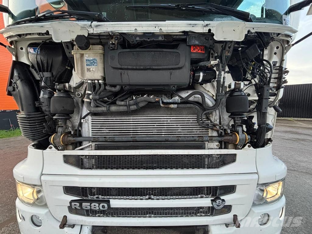 Scania R 580 6x2 9 TON FRONT AXLE / RETARDER / DOUBLE BOG Kamioni-šasije