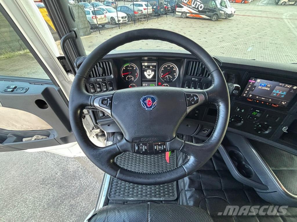 Scania R 580 6x2 9 TON FRONT AXLE / RETARDER / DOUBLE BOG Kamioni-šasije