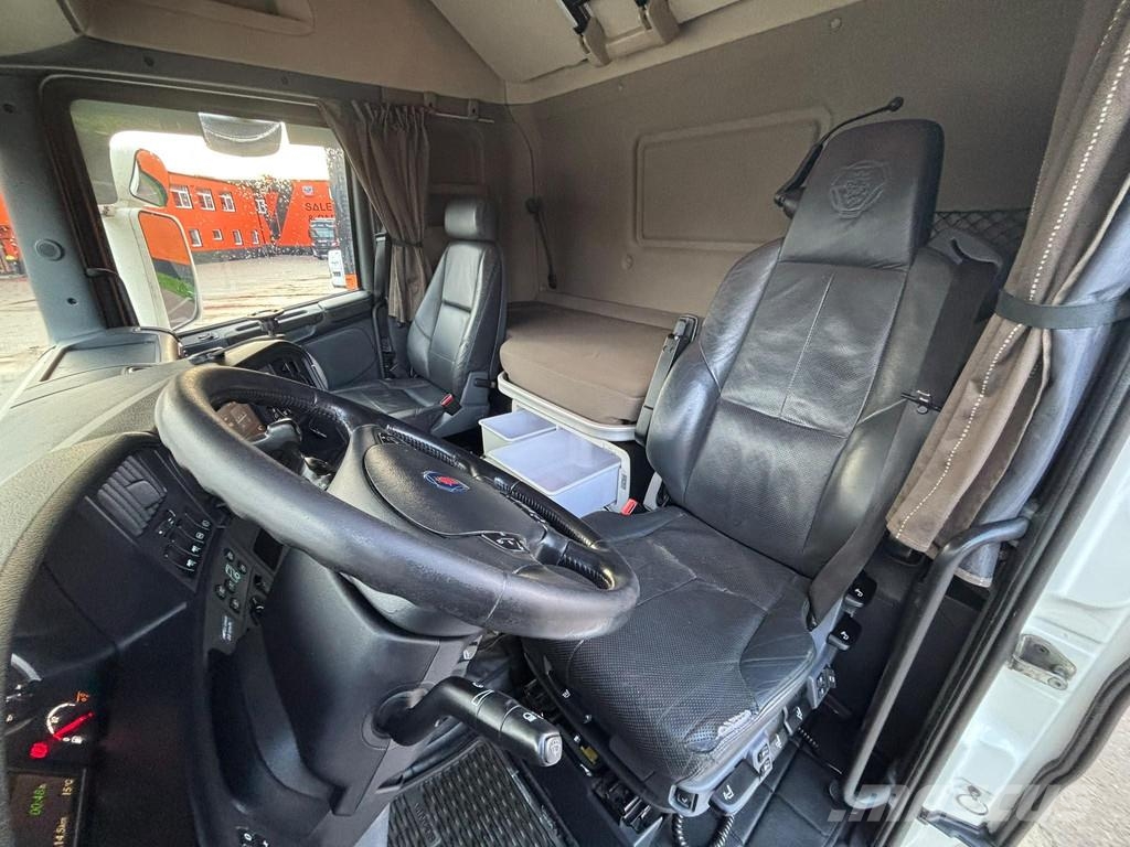 Scania R 580 6x2 9 TON FRONT AXLE / RETARDER / DOUBLE BOG Kamioni-šasije