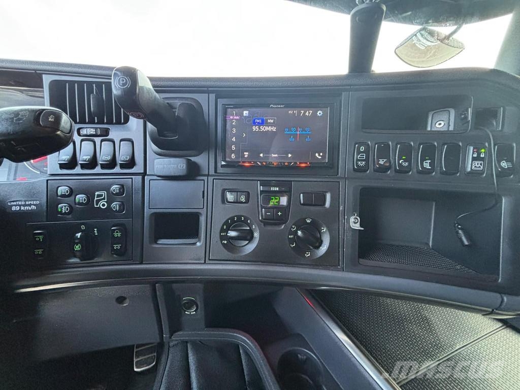 Scania R 580 6x2 9 TON FRONT AXLE / RETARDER / DOUBLE BOG Kamioni-šasije