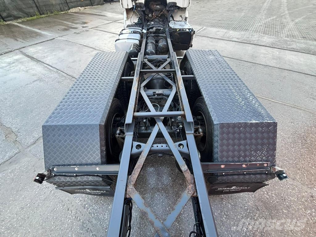 Scania R 580 6x2 9 TON FRONT AXLE / RETARDER / DOUBLE BOG Kamioni-šasije