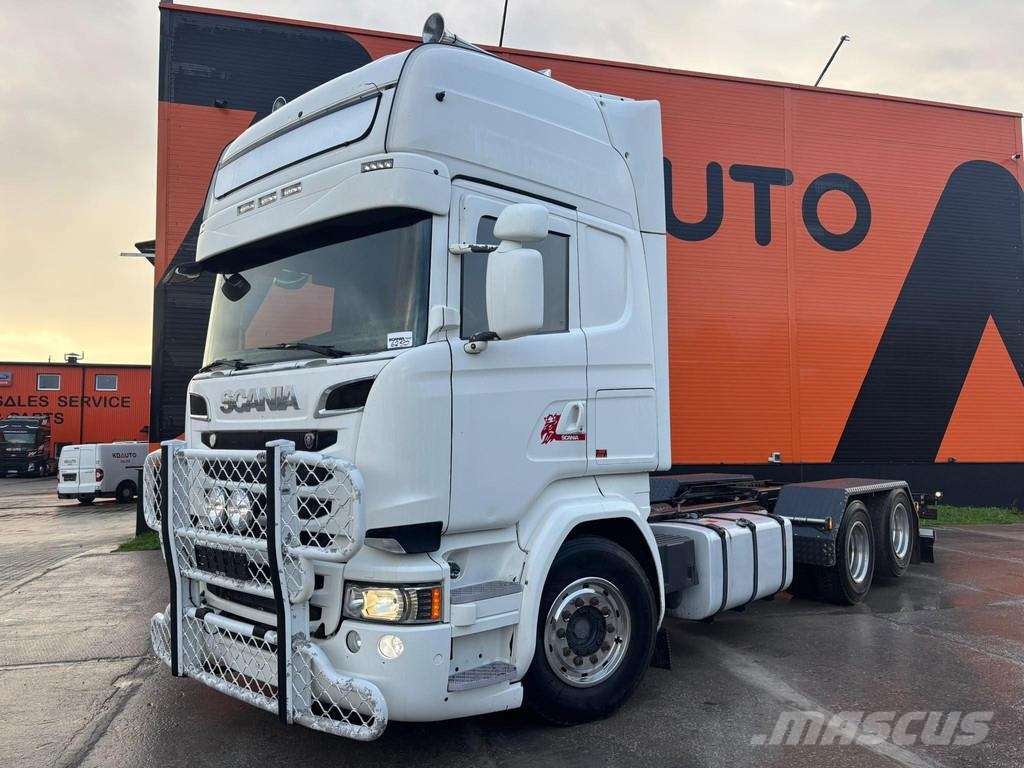 Scania R 580 6x2 9 TON FRONT AXLE / RETARDER / DOUBLE BOG Kamioni-šasije