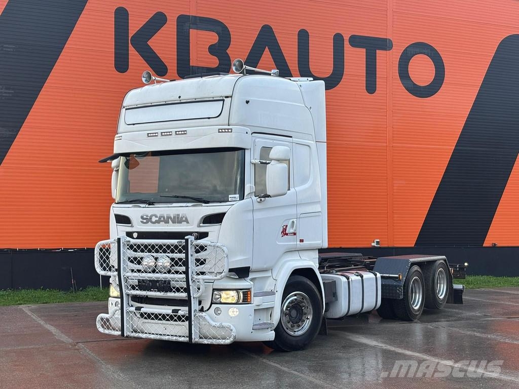 Scania R 580 6x2 9 TON FRONT AXLE / RETARDER / DOUBLE BOG Kamioni-šasije