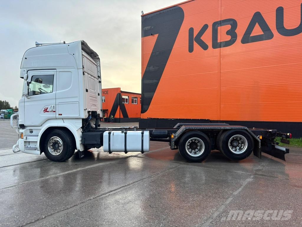 Scania R 580 6x2 9 TON FRONT AXLE / RETARDER / DOUBLE BOG Kamioni-šasije
