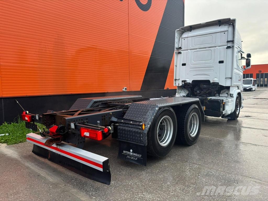 Scania R 580 6x2 9 TON FRONT AXLE / RETARDER / DOUBLE BOG Kamioni-šasije