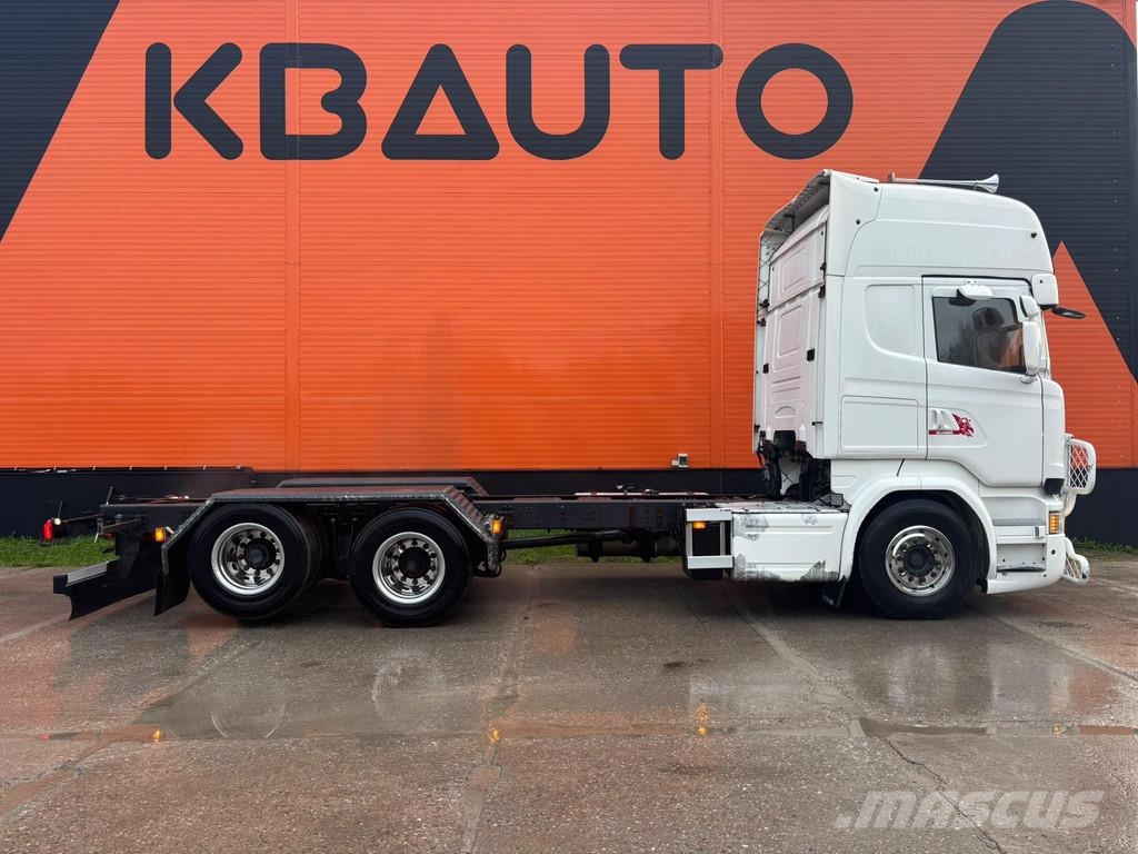 Scania R 580 6x2 9 TON FRONT AXLE / RETARDER / DOUBLE BOG Kamioni-šasije