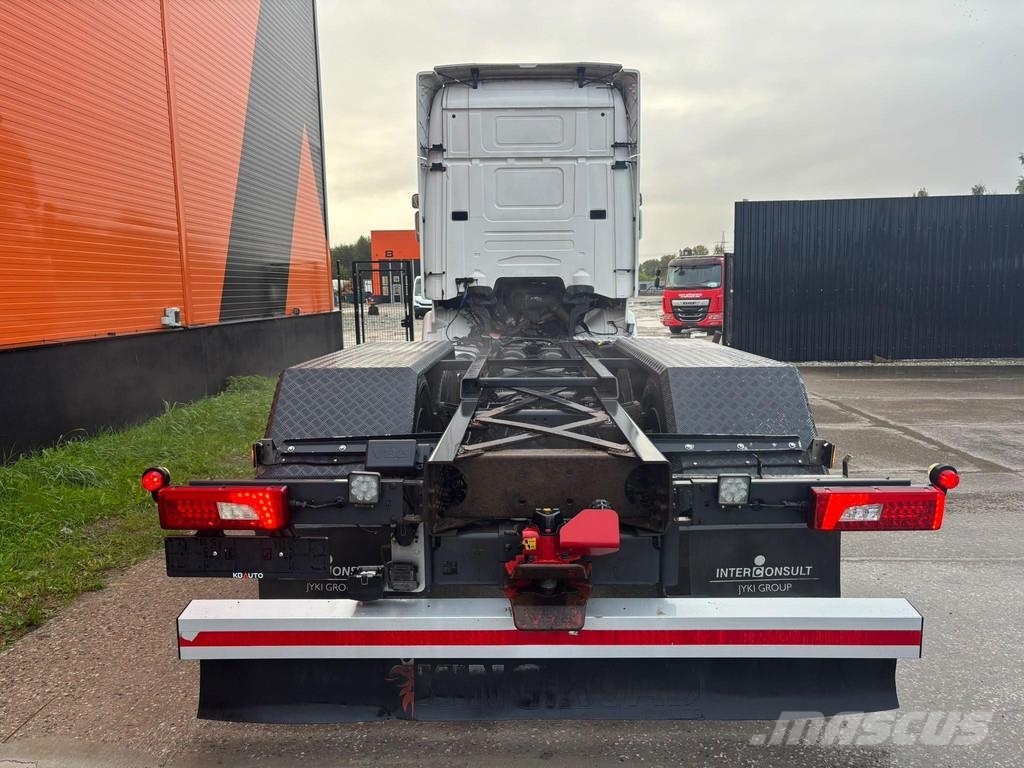 Scania R 580 6x2 9 TON FRONT AXLE / RETARDER / DOUBLE BOG Kamioni-šasije