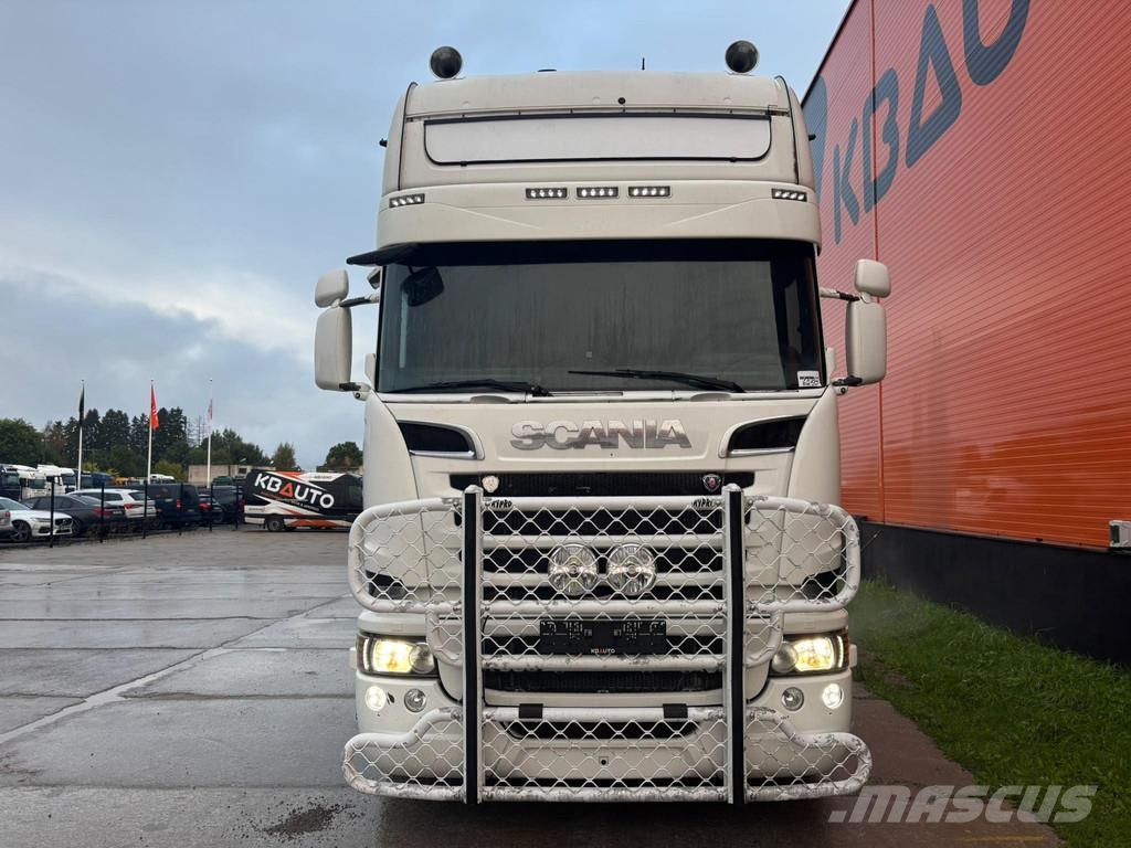 Scania R 580 6x2 9 TON FRONT AXLE / RETARDER / DOUBLE BOG Kamioni-šasije