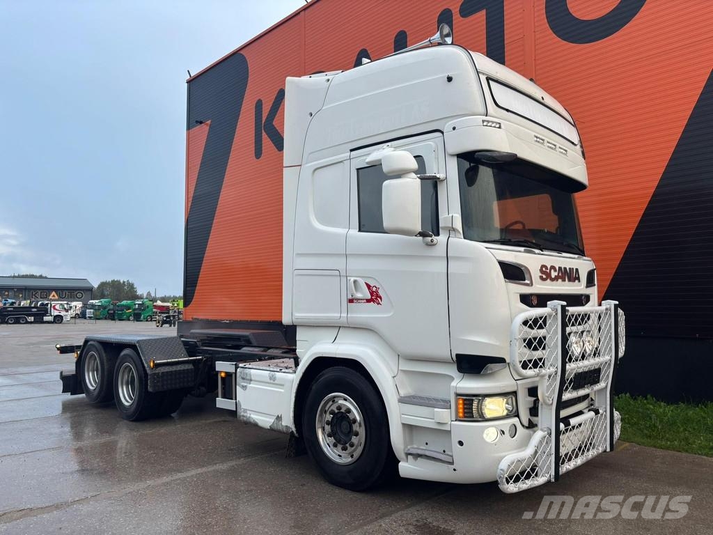 Scania R 580 6x2 9 TON FRONT AXLE / RETARDER / DOUBLE BOG Kamioni-šasije