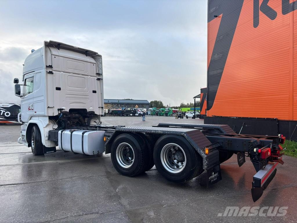 Scania R 580 6x2 9 TON FRONT AXLE / RETARDER / DOUBLE BOG Kamioni-šasije