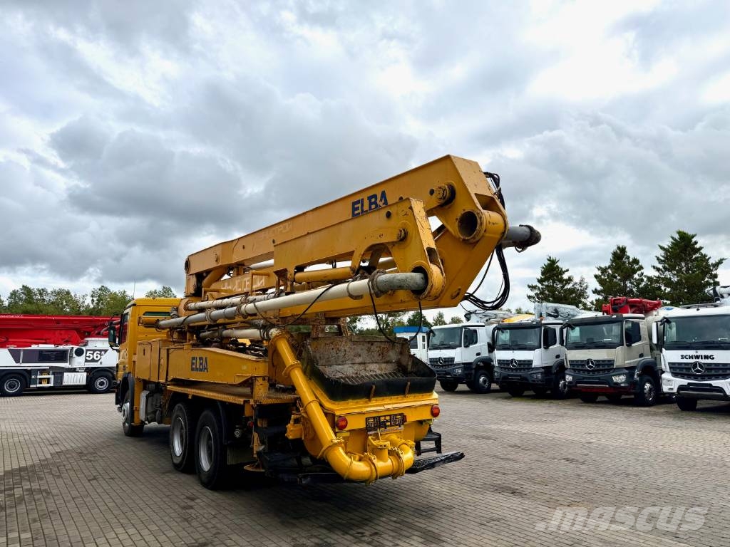 Mercedes-Benz Actros 3332 Schwing 36-4 m مضخات خرسانة