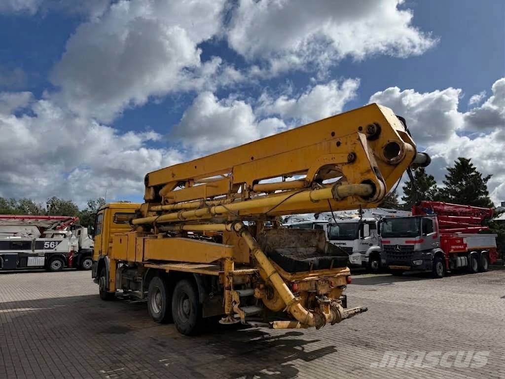 Mercedes-Benz Actros 3332 Schwing 36-4 m Pompa pentru beton