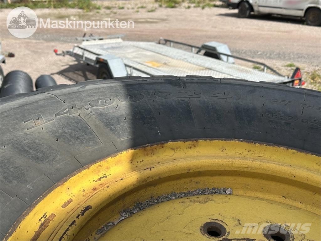 Mattsson MaxAm Banden, wielen en velgen