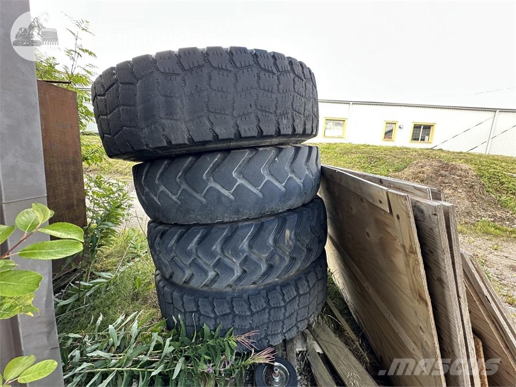 Mattsson MaxAm Banden, wielen en velgen