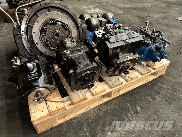 Liebherr L 576 HYDRAULIKA KOMPLET Hydraulics